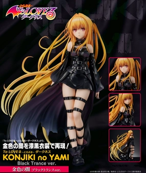 Hobby Collectible Miniature Collectible To Love Ru Darkness - Golden Darkness Black Trance Ver.