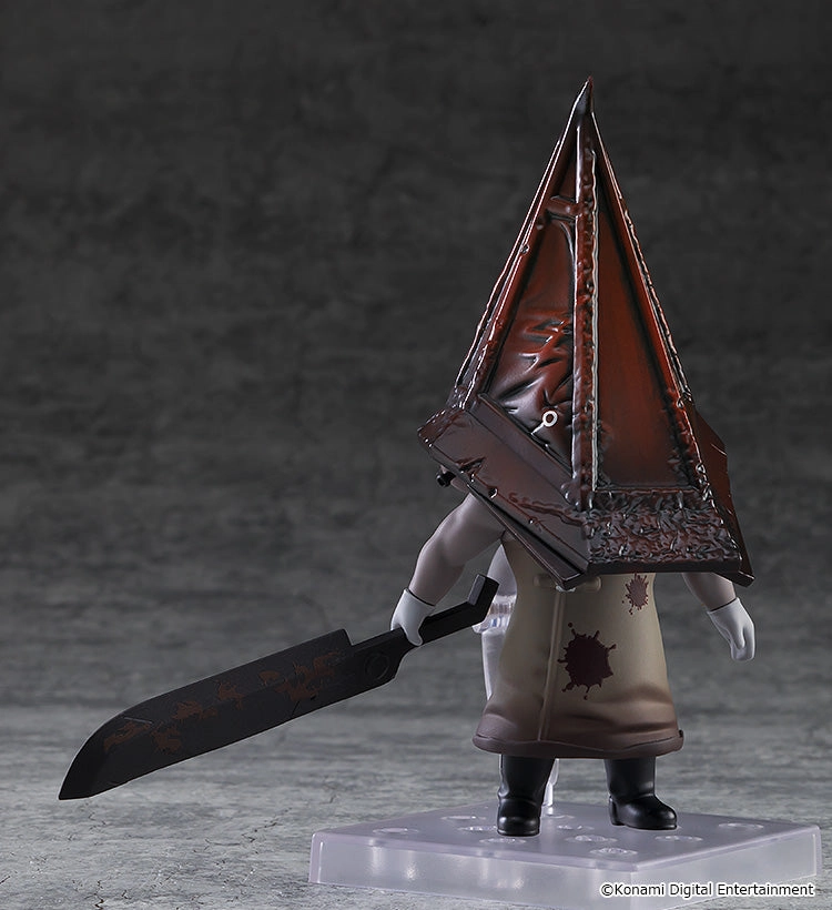 Celebrity Doll Nendoroid Red Pyramid Thing