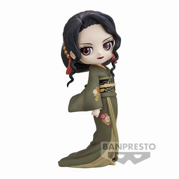 Collectible Hobby Robot Design Q Posket QPosket Kimetsu no Yaiba Kibutsuji Muzan