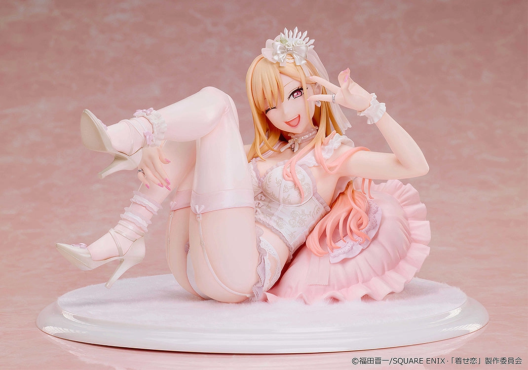 Premium Statue Blind Box Toy My Dress Up Darling Marin Kitagawa Babydoll Ver. 1/7 Scale Figure