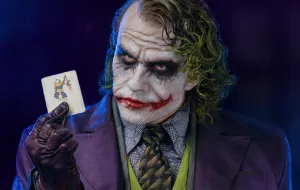 The Dark Knight Joker Life-Size Bust (Heath Ledger) Release Date Singing Contest