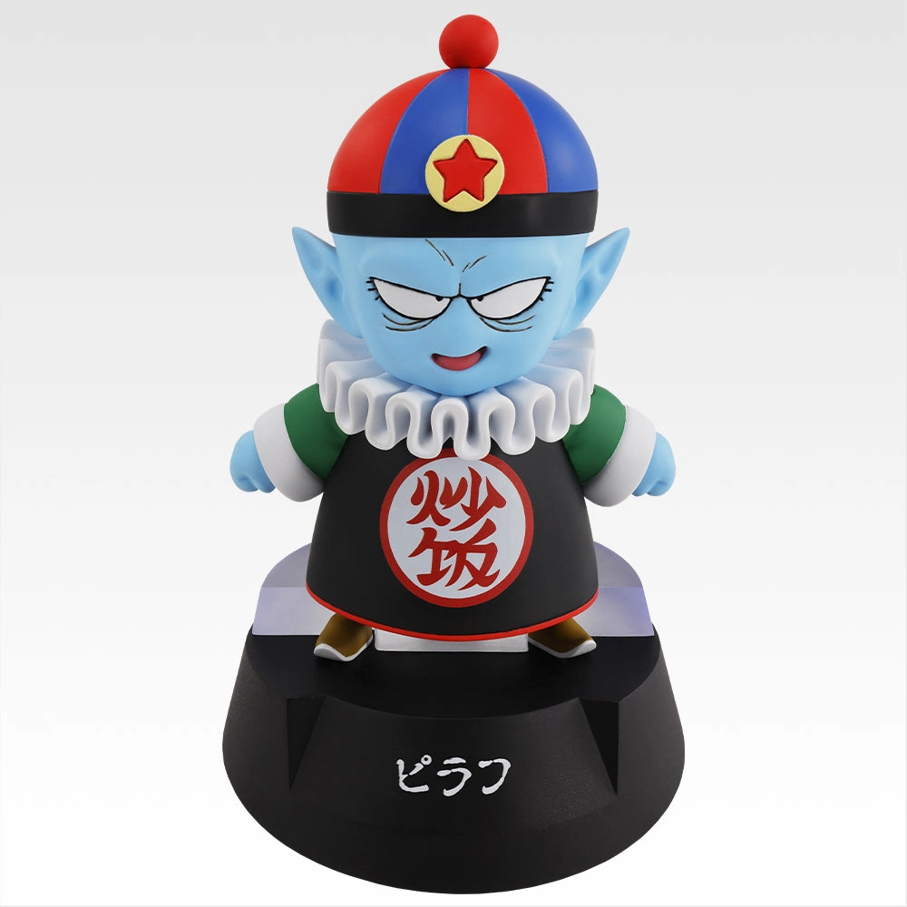 Anime Art Museum Quality Ichiban Kuji Dragon Ball Assemble Collection Son Goku's Childhood - F Prize Pilaf Shu Mai Assemble Figure