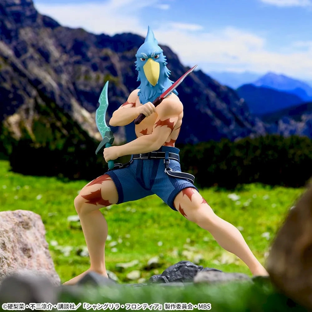 Diorama Accent Collection Item Shangri-La Frontier Luminasta - Sunraku