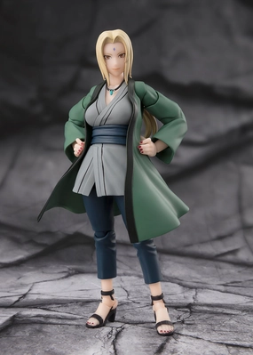 S.H.Figuarts Tsunade -The Legendary Medical Ninja- Vinyl Collection Bohemian style