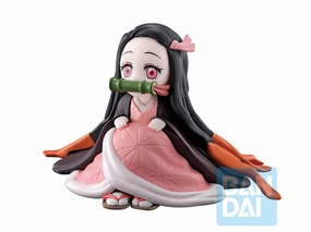 Ichibansho Figure Became Smaller Nezuko Kamado (Shake The Sword Burn Your Heart) Exhibition Ready