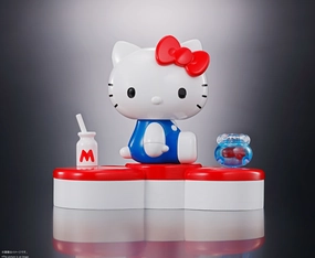Chogokin Hello Kitty (45th Anniversary) Series Set Anatomy Figure