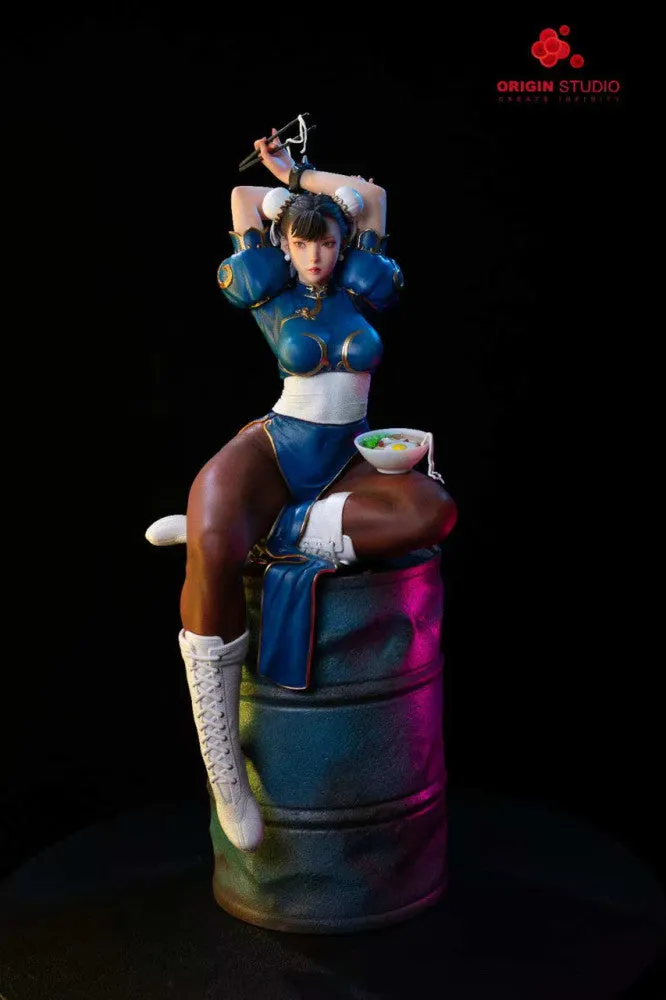 Periodically Rare Chun-Li (Ver. A - Stockings) 1/4 Scale Statue by Origin Studio