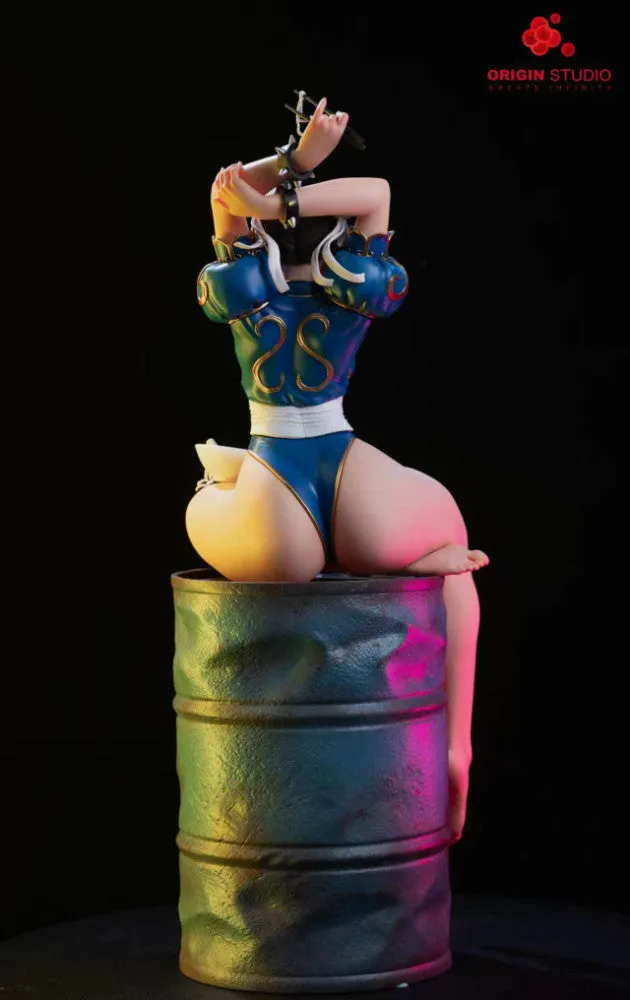 Chun-Li (Ver. B - Bare Leg) 1/4 Scale Statue by Origin Studio Hobbyist Level Cross-Platform Play