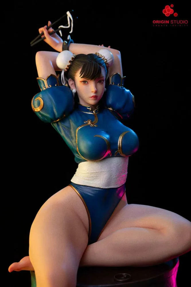 Chun-Li (Ver. B - Bare Leg) 1/4 Scale Statue by Origin Studio Mathematical Puzzle Pro Player