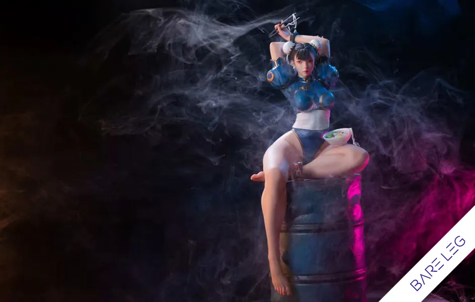 Chun-Li (Ver. B - Bare Leg) 1/4 Scale Statue by Origin Studio Hardly Rare