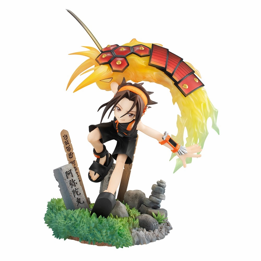 Iconic Character Lucrea Yoh Asakura Complete Figure