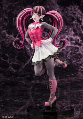 BISHOUJO Statue Monster High Draculaura 1/7 Scale Figure Movie Object Vinyl Merchandise