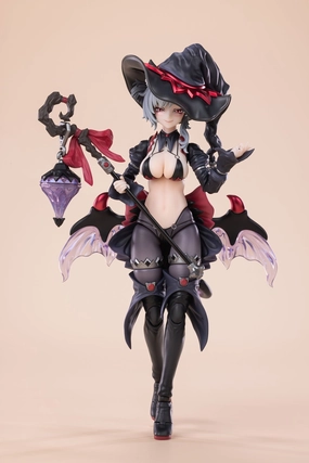 The Apprentice Witch Hoshikawa Neco (Black) 1/12 Action Figure Adult Collection Limited Merchandise