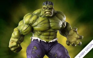 Equality Movement Hulk First Appearance (Kirby) Prestige Series 1/3 Scale Statue