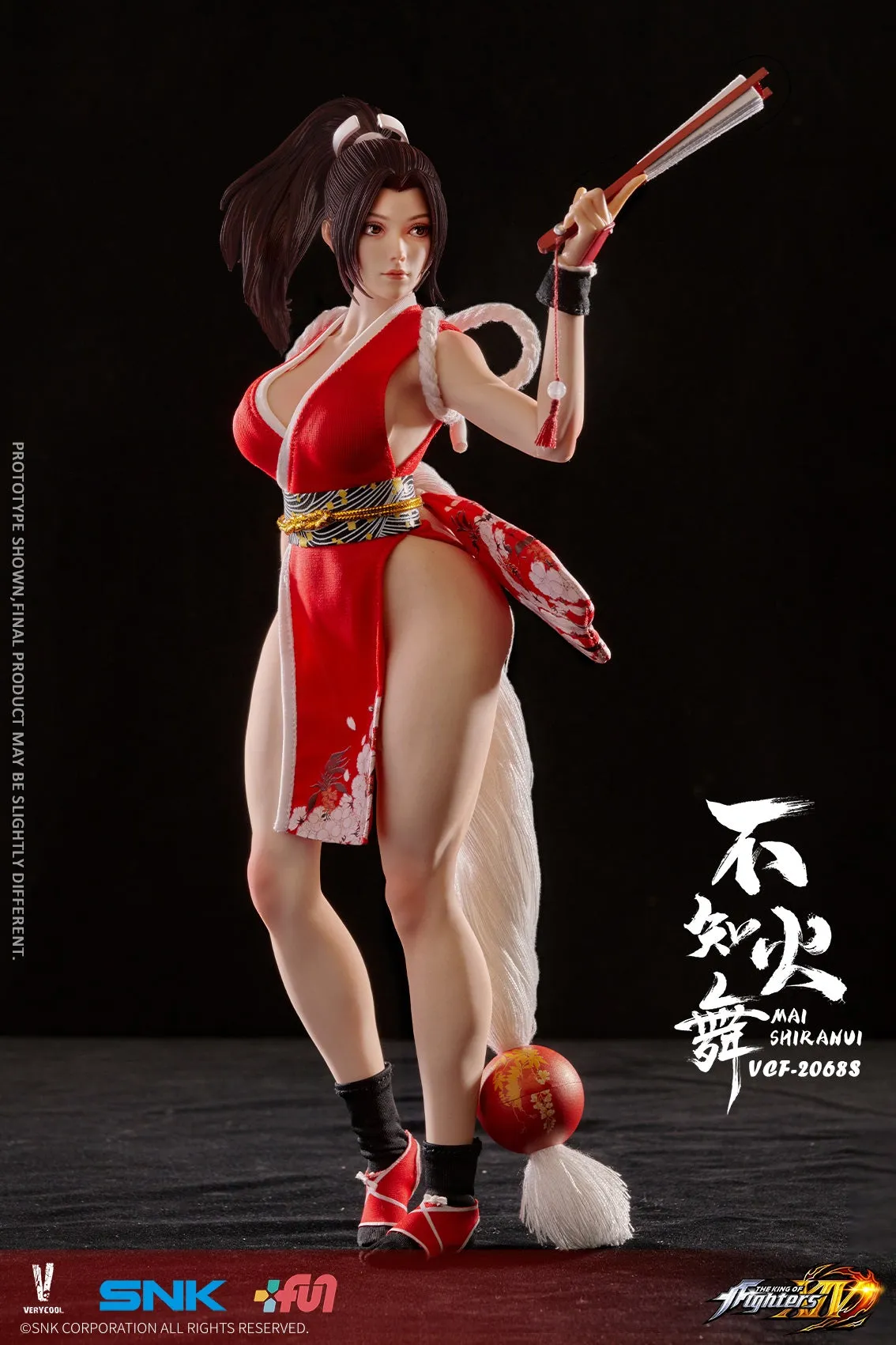 King of Fighters XIV - Mai Shiranui VCF-2068S (Straight Bangs) 1/6 Scale Figure Seasonal Skin