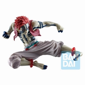 Award Trophy Ichibansho Figure Akaza (Shake The Sword Burn Your Heart)