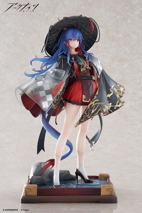 Toy Figurine Arknights Ch'en Ten Thousands Mountains Ver. 1/7 Scale Figure