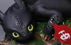 Geek Culture Limited Showcase How to Train Your Dragon - Toothless PVC 1/8 Scale