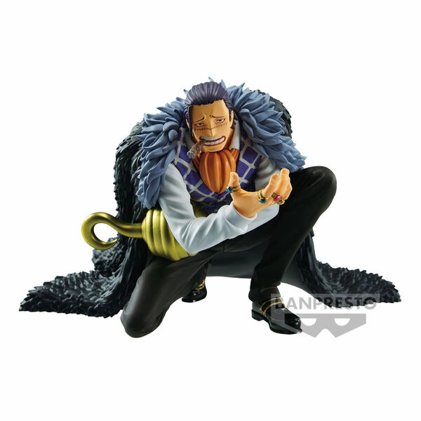 One Piece Battle Record Collection Sir Crocodile Custom Paint Worldwide Fanbase