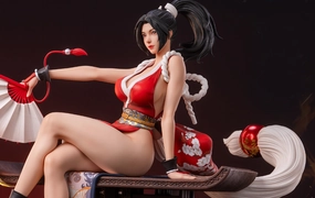 Character Sculpture Chibi Hobby King of Fighters XIV - Mai Shiranui 1/6 Scale Figure