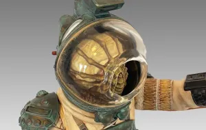 Augmented reality Alien - Officer Kane 1/4 Scale Statue