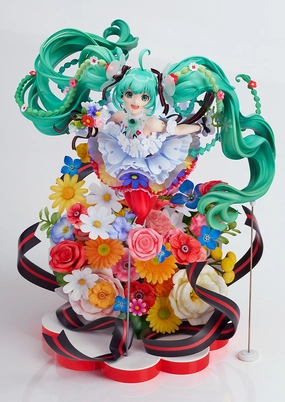 Hatsune Miku JAPAN LIVE TOUR 2025 -BLOOMING- 1/7 Scale Figure Cartoon Figure Designer Toy