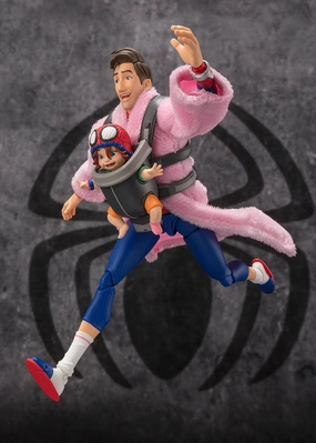 S.H.Figuarts Peter B.Parker & Mayday Parker (Spider-Man: Across the Spider-Verse) Action Item Superhero Collection