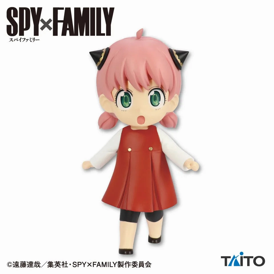 Spy ?? Family Taito Puchieete Anya Forger vol.3 Superhero Collectible