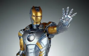 Sorayama Iron Man 1/4 Statue by Gentle Giant Emotional Impact Police Procedural