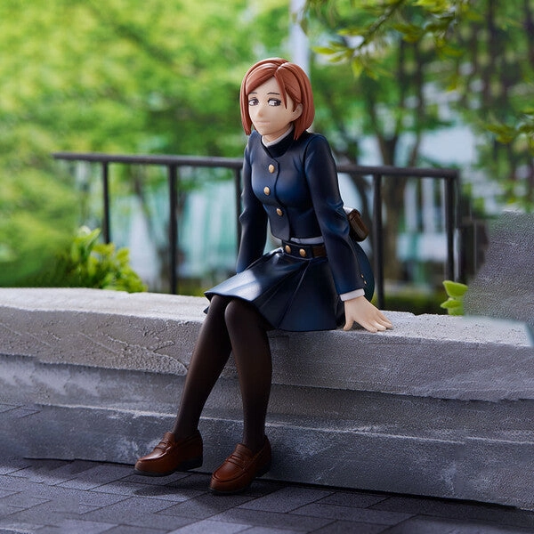 Best Seller Jujutsu Kaisen SEGA Premium Chokonose Figure Kugisaki Nobara