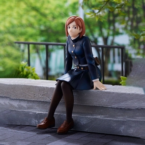Best Seller Jujutsu Kaisen SEGA Premium Chokonose Figure Kugisaki Nobara