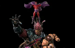 Cultural Impact X-Men Vs Sentinel #2 Deluxe BDS Statue