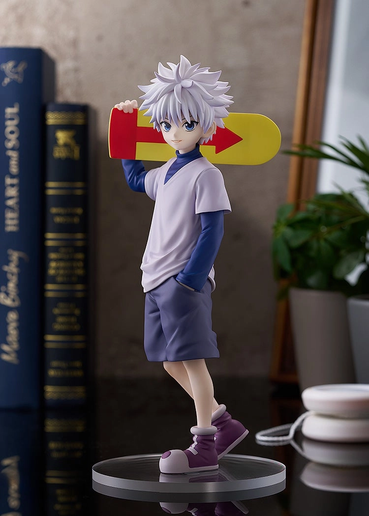 Hunter ?? Hunter Pop up Parade L Size - Killua Zoldyck [Pre-Order Feb 2026] Modern Living
