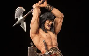 Orbital Mechanics Conan: The Sacrifice 1/4 Scale Statue by ARH Studios
