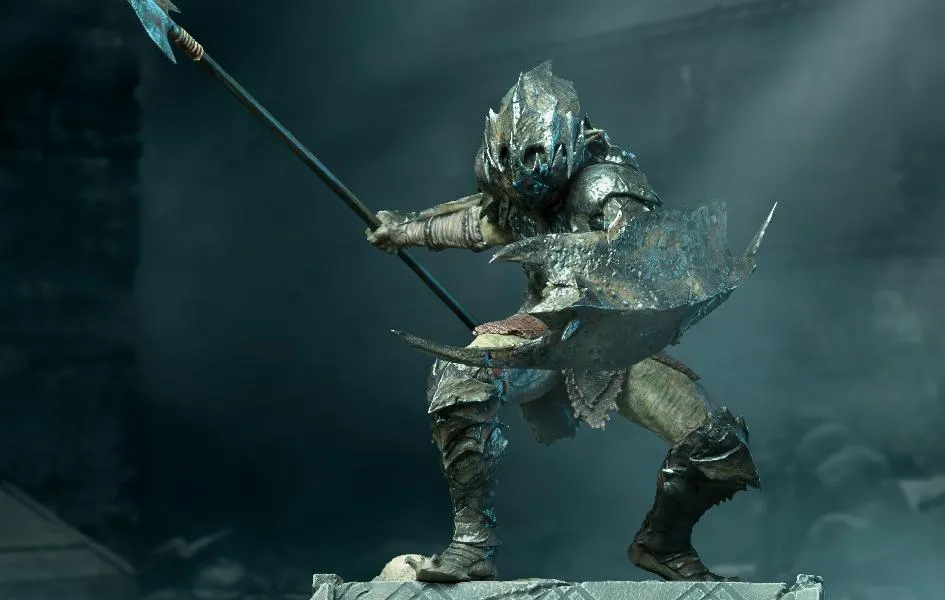 Armored Orc BDS Art Scale 1/10 - Lord of the Rings Stress Test Ultra Settings