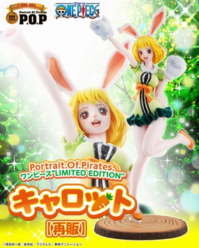 One Piece Portrait Of Pirates POP - Limited Edition Carrot [Pre-Order Feb 2026] Family friendly