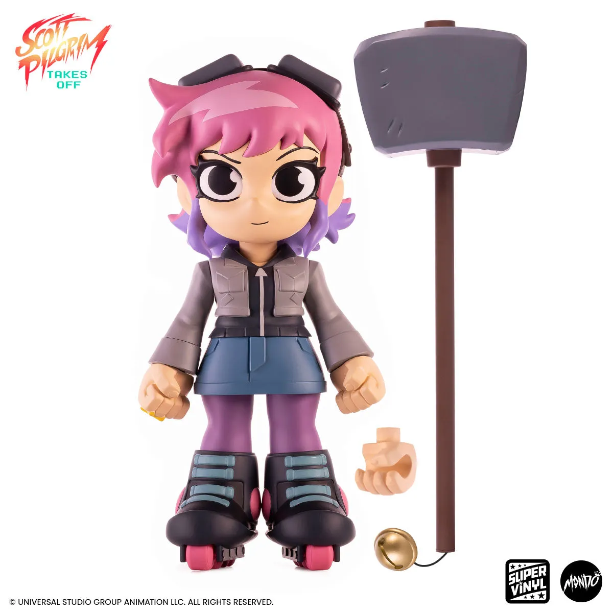 Scott Pilgrim Takes Off - Ramona Flowers (Regular) Super Vinyl Figure Low latency