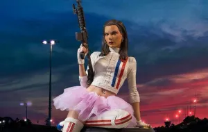 Sniping Mission Progressive Values Honey Trap: Junior (Fireball) 1/4 Scale Statue by Gentle Giant