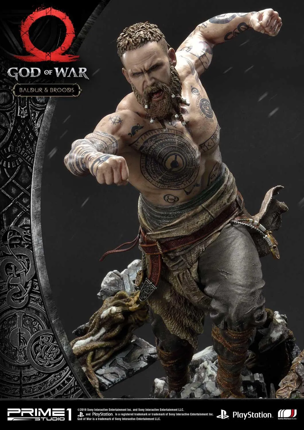 God Of War - Baldur & Broods (Exclusive) 1/4 Scale Statue Professional Level New Launch