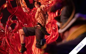Blacksmith Forge One Piece - Portgas D. Ace - Versus Battle (Single Version) 1/6 Scale Statue