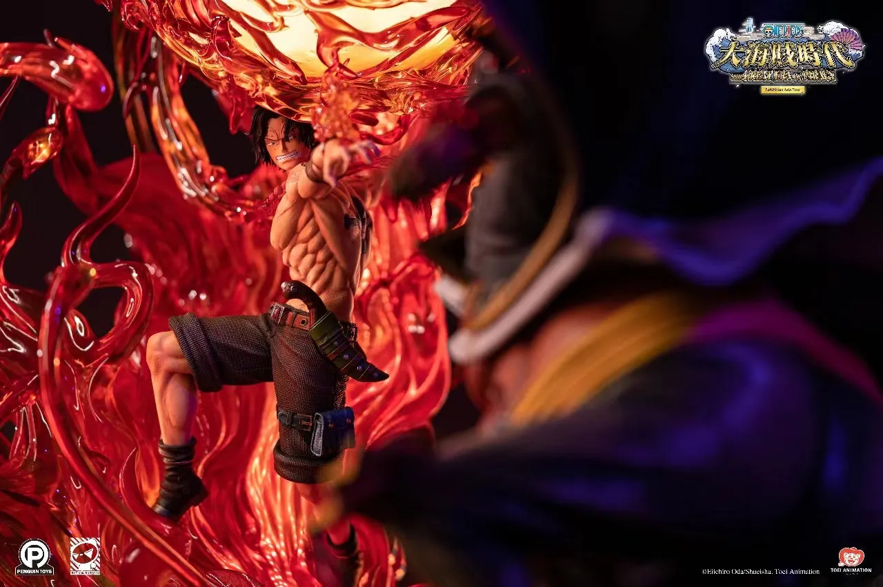 Professional Amateur One Piece - Portgas D. Ace - Versus Battle (Single Version) 1/6 Scale Statue