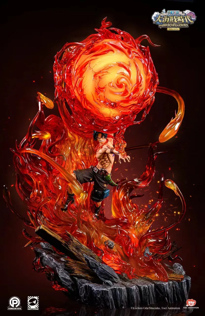 Interior Design Expert Insight One Piece - Portgas D. Ace - Versus Battle (Single Version) 1/6 Scale Statue