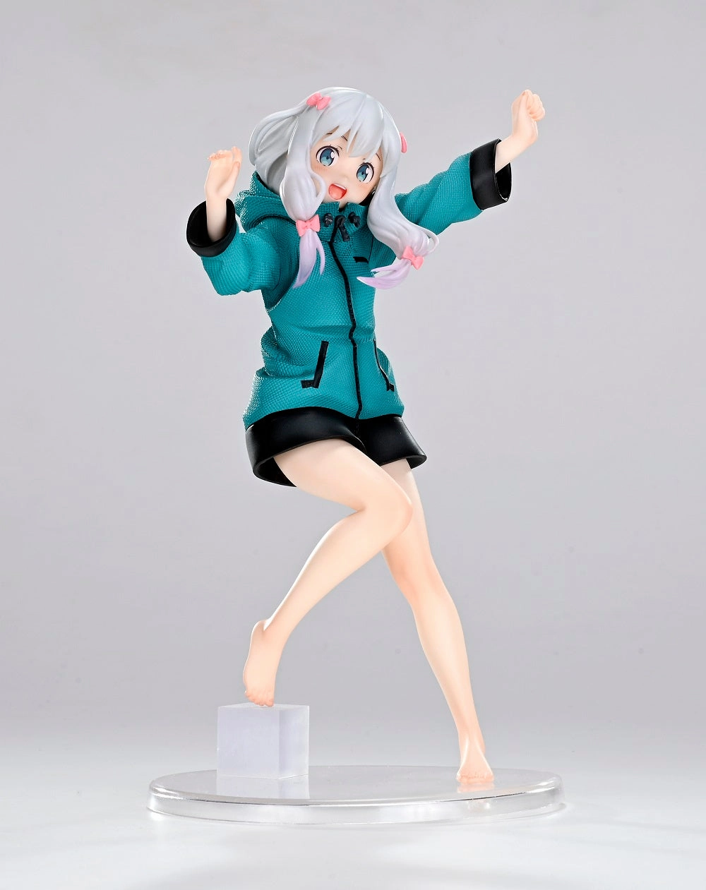 Coreful Figure Izumi Sagiri ~Hoodie Ver~ Prize Figure High Quality