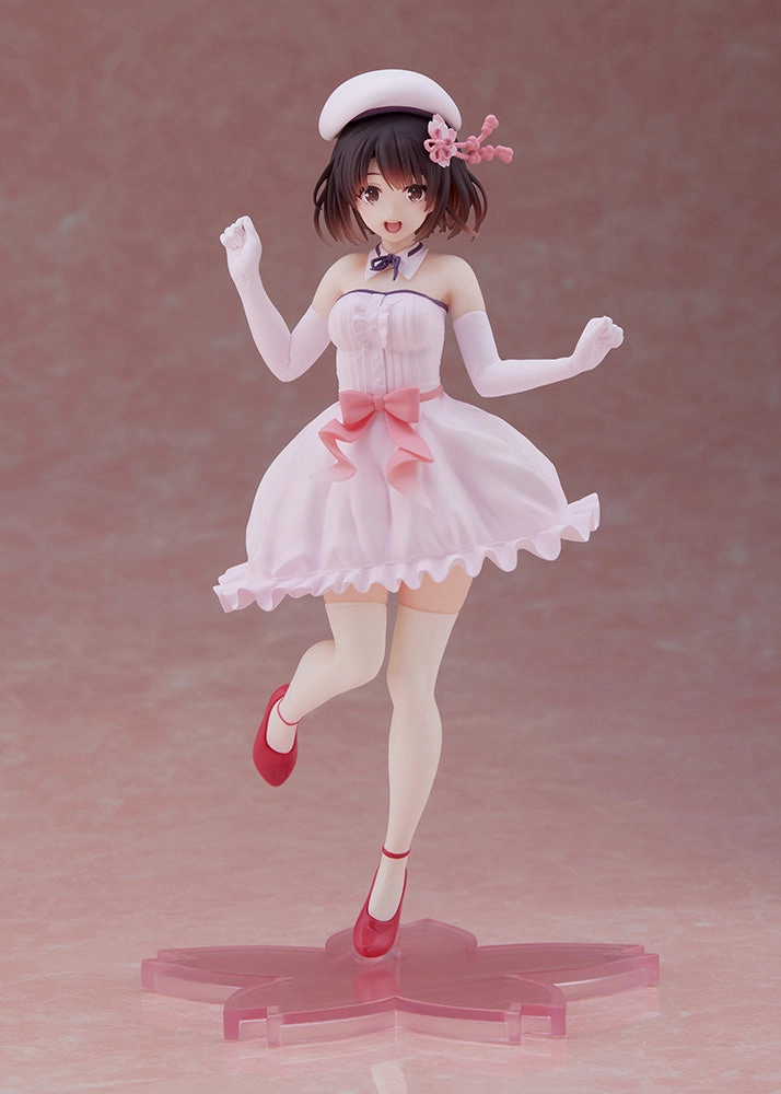 Coreful Figure Kato Megumi ~Sakura Dress ver.~ Prize Figure Hobby Figure Passed Down