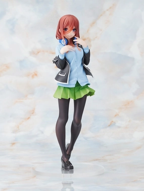 Fantasy Figure Coreful Figure Miku Nakano Uniform Ver Prize Figure
