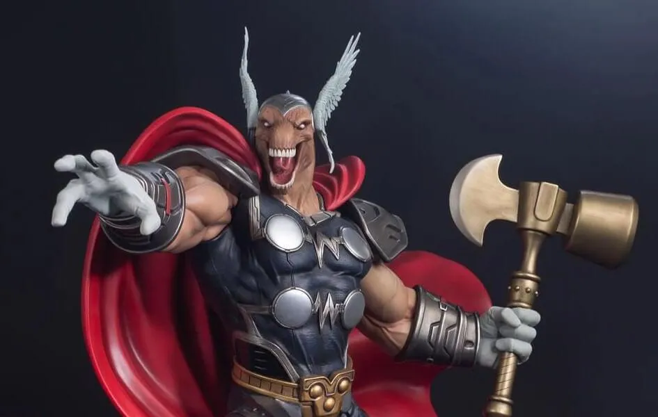 Beta Ray Bill 1/4 Scale Statue Marvel Thought provoking Early Access
