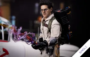 Sexual Content Eco-friendly Ghostbusters - Dr. Egon Spengler (Single Pack ver. 2) 1/6 Scale Figure