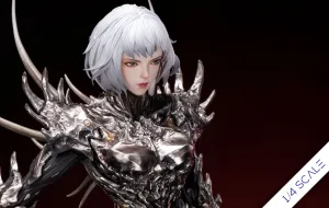 Romance Option Ling Cage: Incarnation - Bai Yuekui (Armored Ver.) 1/4 Scale Statue