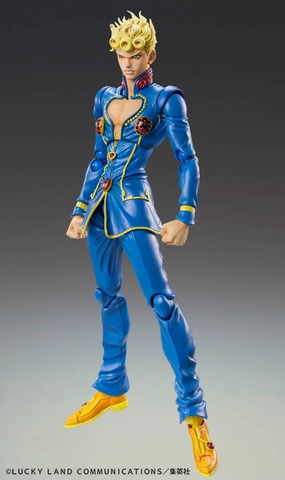Hidden Gem Jojo's Bizarre Adventure Super Action Statue Part V - Giorno Giovanna Second