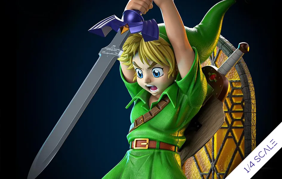 Family Tradition Young Link 1/4 Scale Statue by Dream Studio